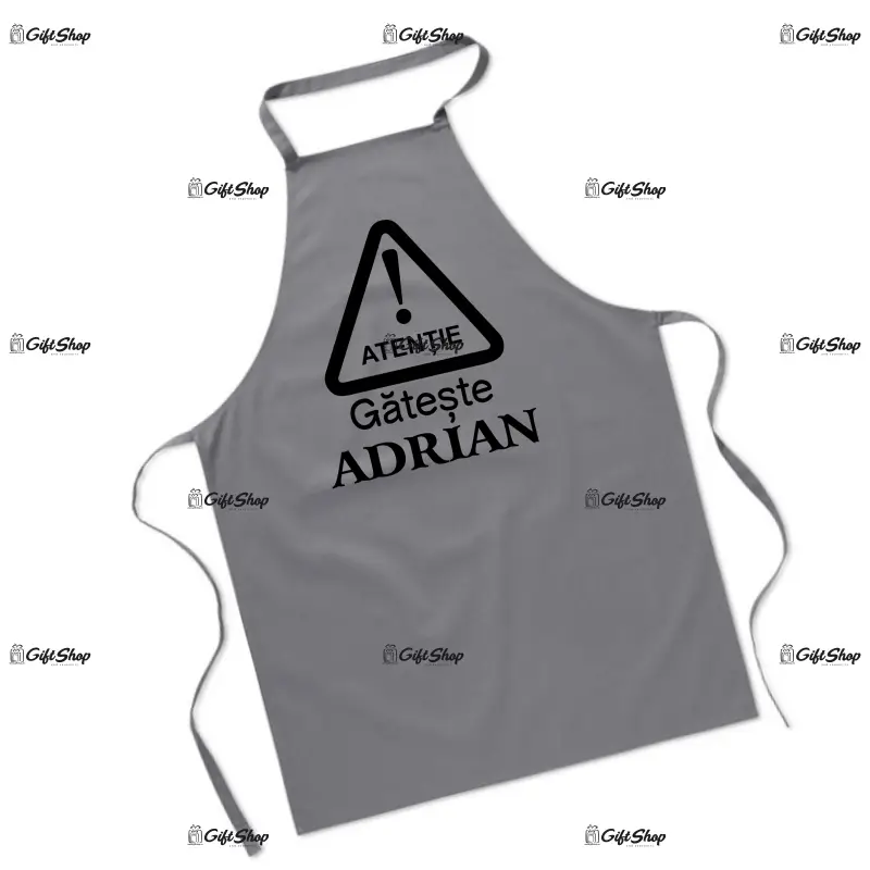 Atentie gateste ( numele ), sort personalizat